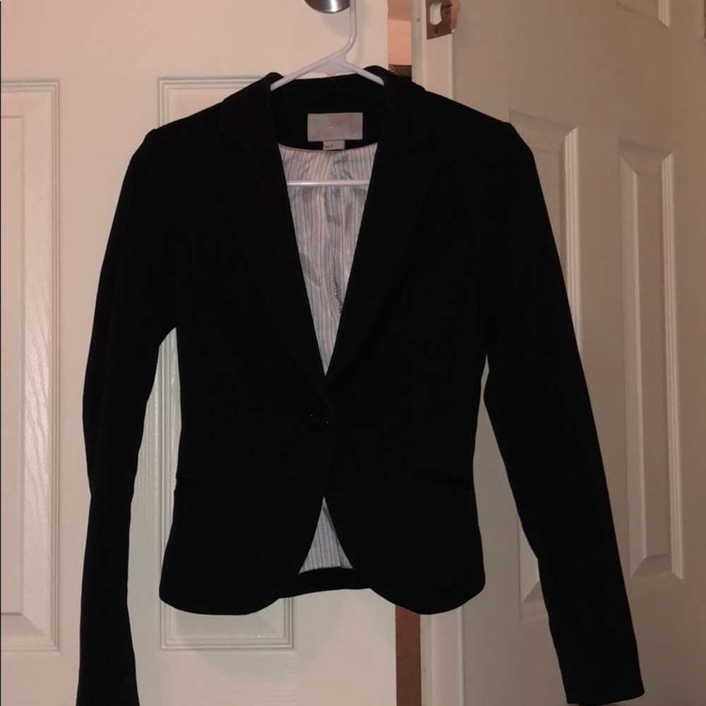 Black H&M blazer
